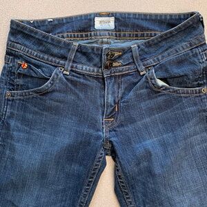 Hudson signature boot cut jeans